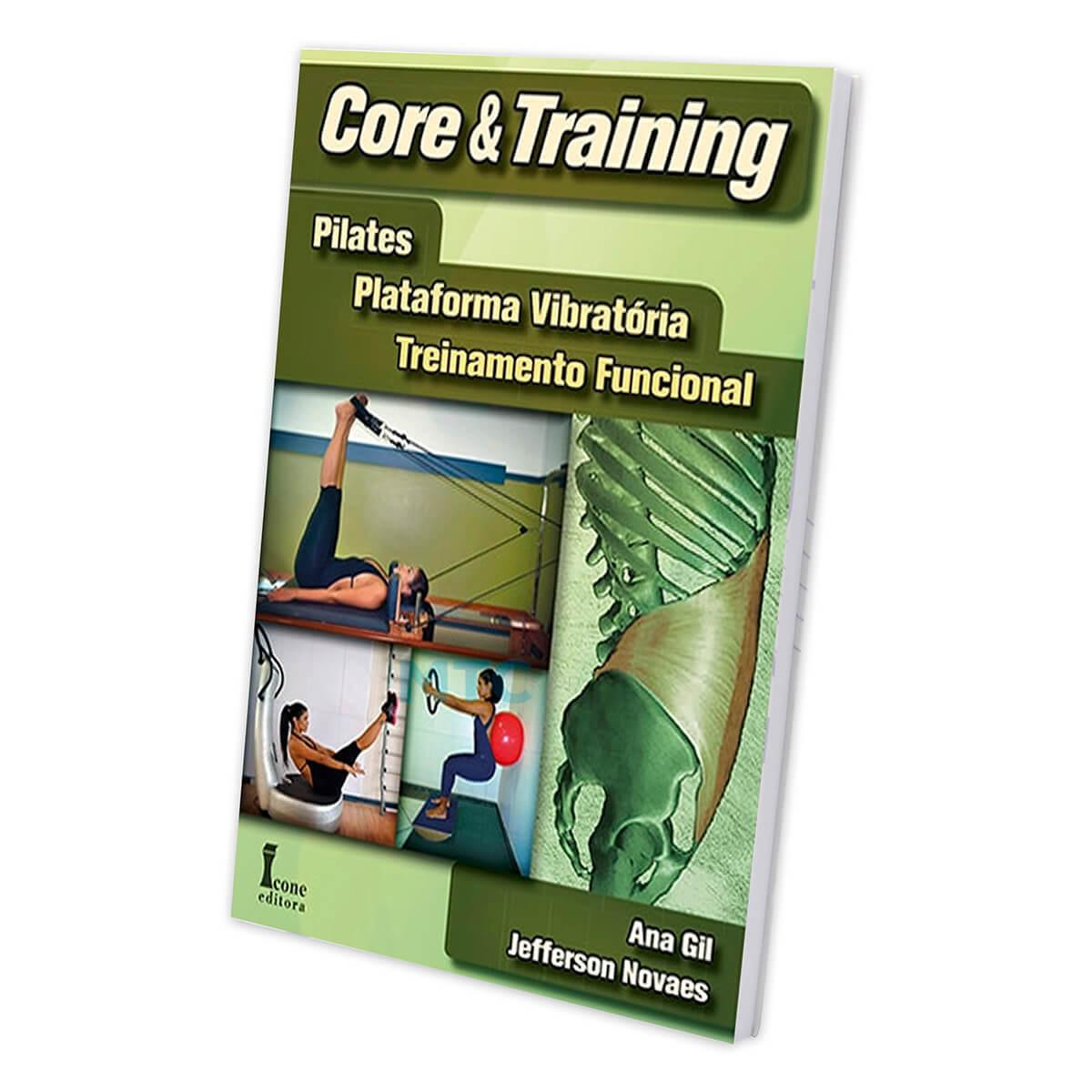 Core & Training - Pilates, Plataforma Vibratória, Treinamento Funcional - Ed Ícone