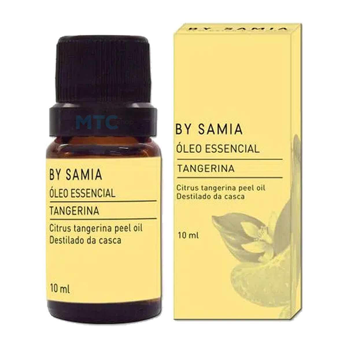 Óleo Essencial de Tangerina - 10ml - By Samia
