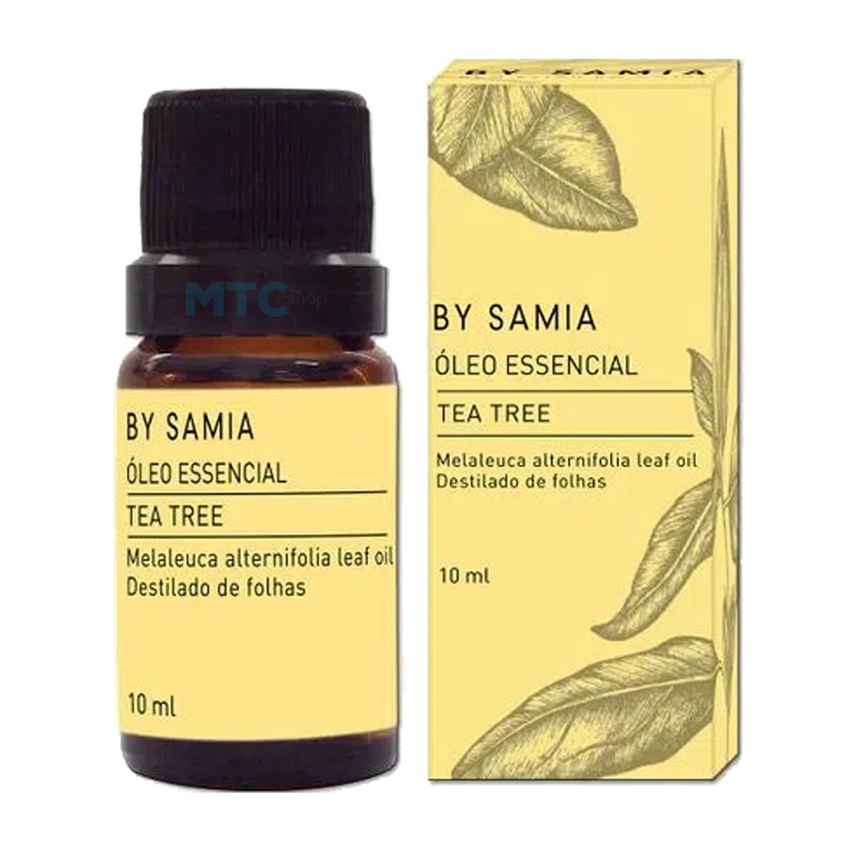 Óleo Essencial de Tea Tree - 10ml - By Samia
